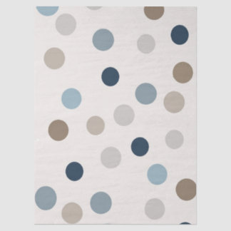 Papel De Seda Denim Patchwork Bear Gift Bag