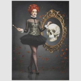 Papel De Seda Deocoupage Darc Romantic Paper