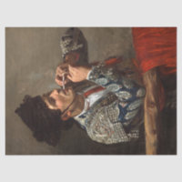 Depois da tourada por Mary Cassatt