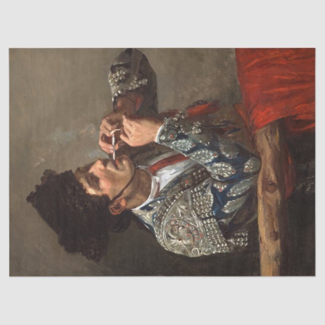 Papel De Seda Depois da tourada por Mary Cassatt (Frente )