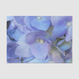 Papel De Seda depósito de flores azul de hydrangea