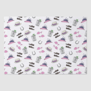 Papel De Seda Derby Party Attyre Mint Julep Horsferes