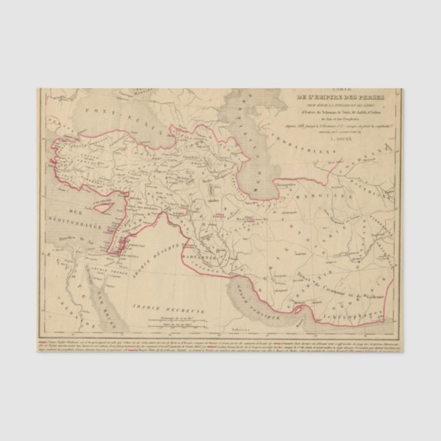 Papel De Seda DES Perses de L'Empire (Frente )