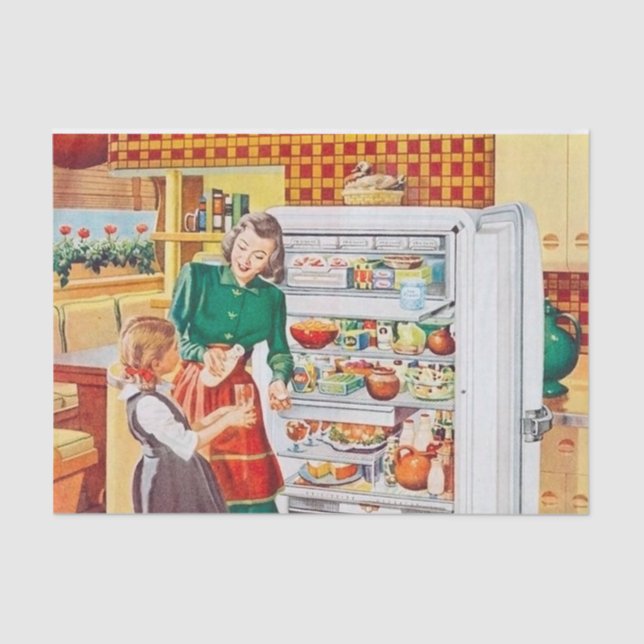 Papel De Seda desacoplamento da cozinha tradicional (Frente )