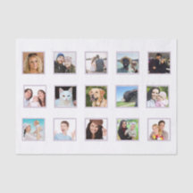 Desacoplamento da família de colagem de fotos 15 