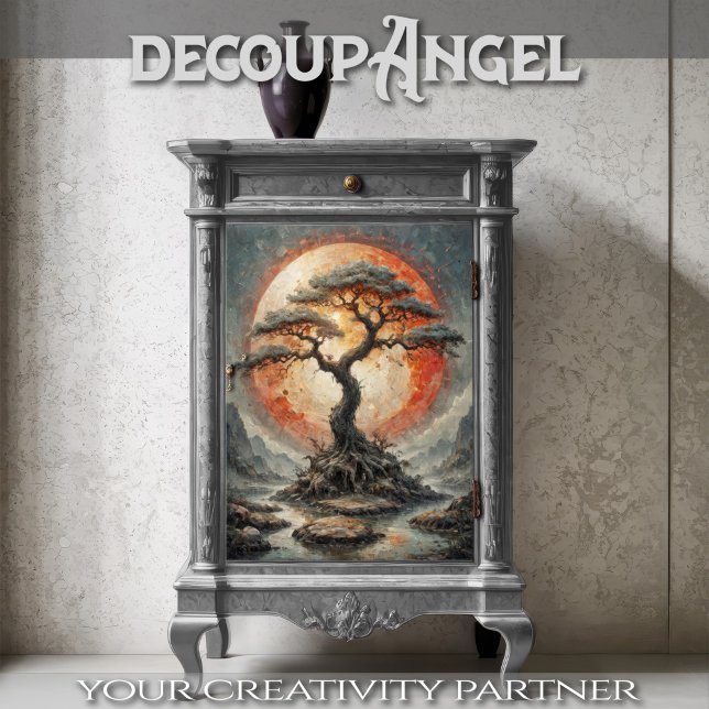 Papel De Seda Desacoplamento da Serenidade Japonesa (Criador carregado)