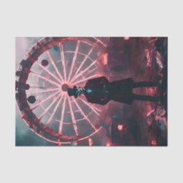 Papel De Seda desacoplamento de carnaval assombrado