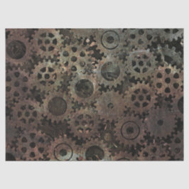 Papel De Seda Desacoplamento de engrenagens