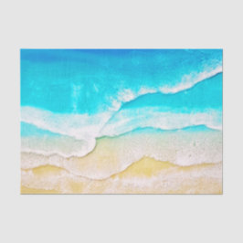 Papel De Seda Desacoplamento de praia