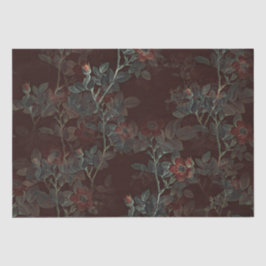 Papel De Seda Desacoplamento de Rosa gótico-Rosa escuro