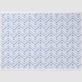 Papel De Seda desacoplamento do padrão de desvio azul