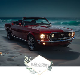 Papel De Seda Desacoplamento frontal da praia Musical