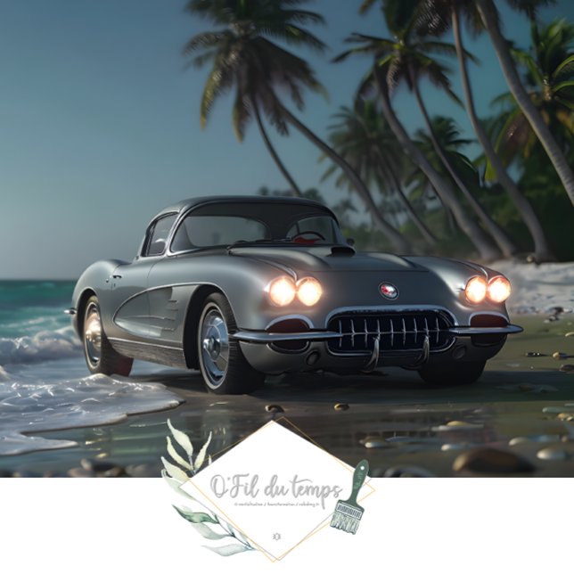 Papel De Seda Desacoplamento frontal da praia Musical (Criador carregado)