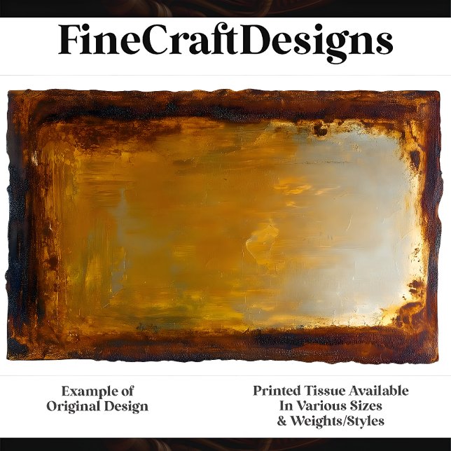 Papel De Seda Desacoplamento H7 de metal enferrujado industrial  (Criador carregado)