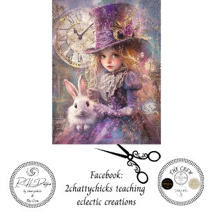 Papel De Seda Desagrupar o tema vitorioso Alice Wonderland Traba