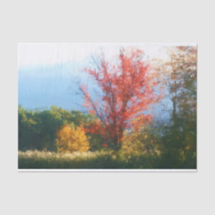 Papel De Seda Desanexação de Pintura de Folhagem de Folhagem de