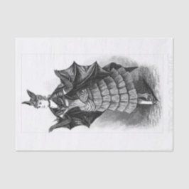 Papel De Seda Desanexação do taco de fantasia do Halloween vitor