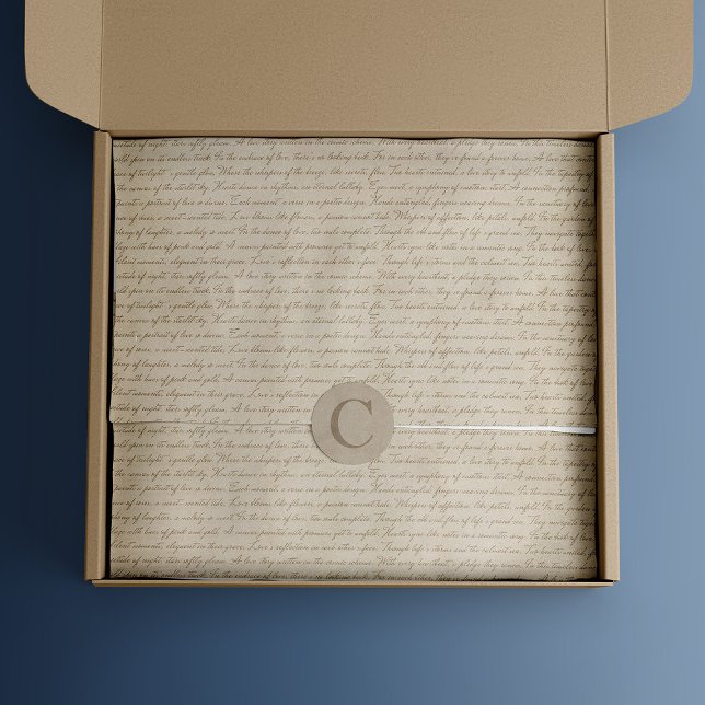 Papel De Seda Desanexação Manuscrita Manuscrita de Pergaminho Vi (Criador carregado)