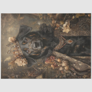 Papel De Seda Desanexar Cão de Ovinos Cortado Regal