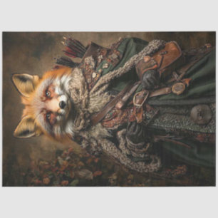 Papel De Seda Desaparecer Fantasia Fox Medieval Style Atum