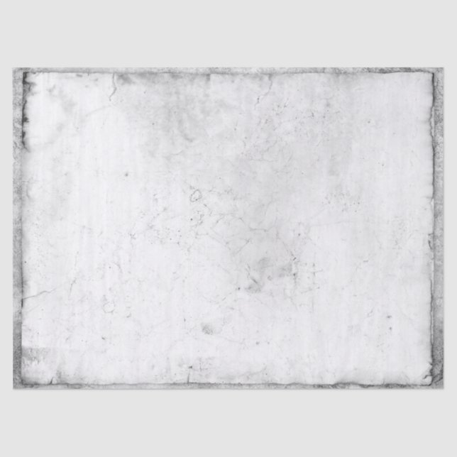 Papel De Seda Desaparecimento em Preto e Branco (Frente )