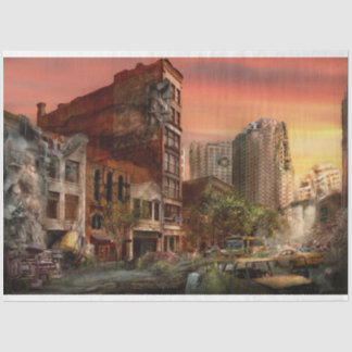 Papel De Seda Desastre - Pittsburgh, PA - O Inseto Y2K