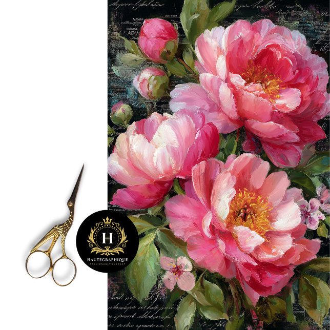 Papel De Seda Descamação da Flor de Peony Rosa-Blush (Make a Headboard Bloom with Luxe Florals)