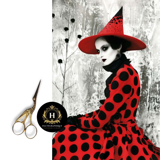 Papel De Seda Descamação da Moda Gótica (Criador carregado)