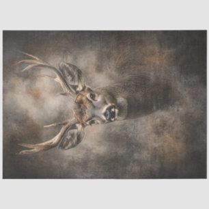 Papel De Seda Descamação de animais selvagens Retrato de grandes