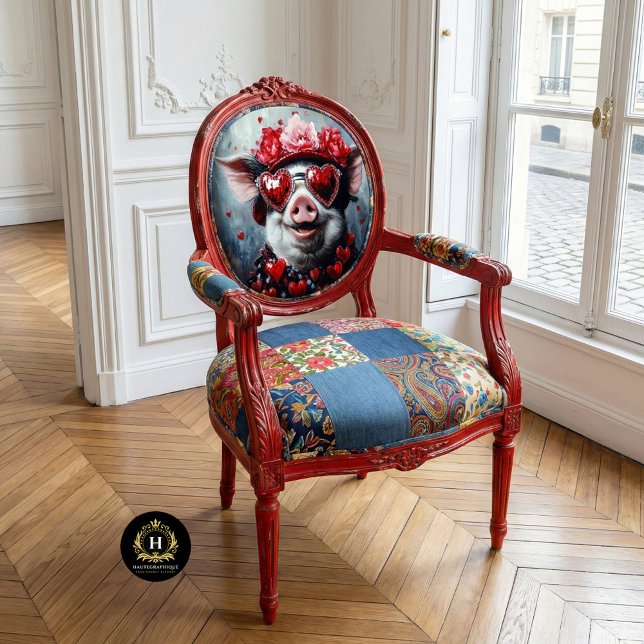 Papel De Seda Descamação de Porcos do dia de os namorados (Criador carregado)