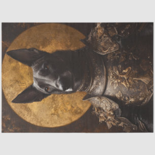 Papel De Seda Descamação do Shepard Medieval Armand Alemão Shepa