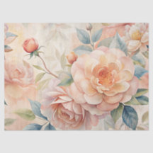 Descapa de Aquarela de Pastel inspirada na Vintage