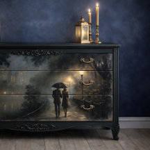 Descaptação da chuva romântica