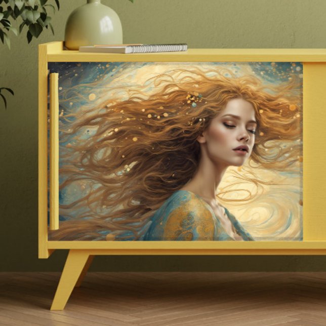 Papel De Seda Descaptação da Fantasy Girl (Criador carregado)