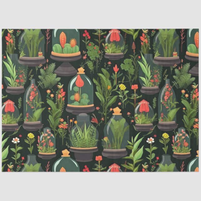 Papel De Seda Descaptação de vidro de tecido de vidro de telhado (Frente )