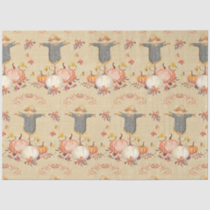 Papel De Seda Descarte da Colheita de Abóbora de Folha de Mama