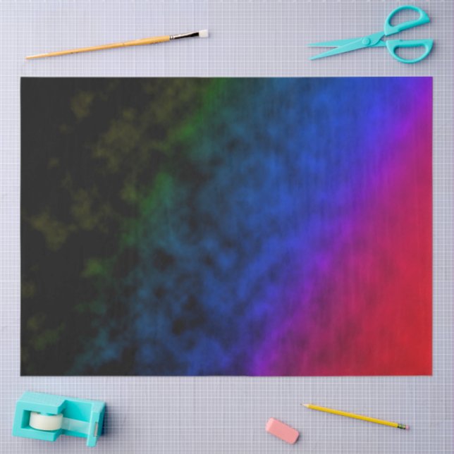 Papel De Seda Descida ao Crepúsculo (Arte )