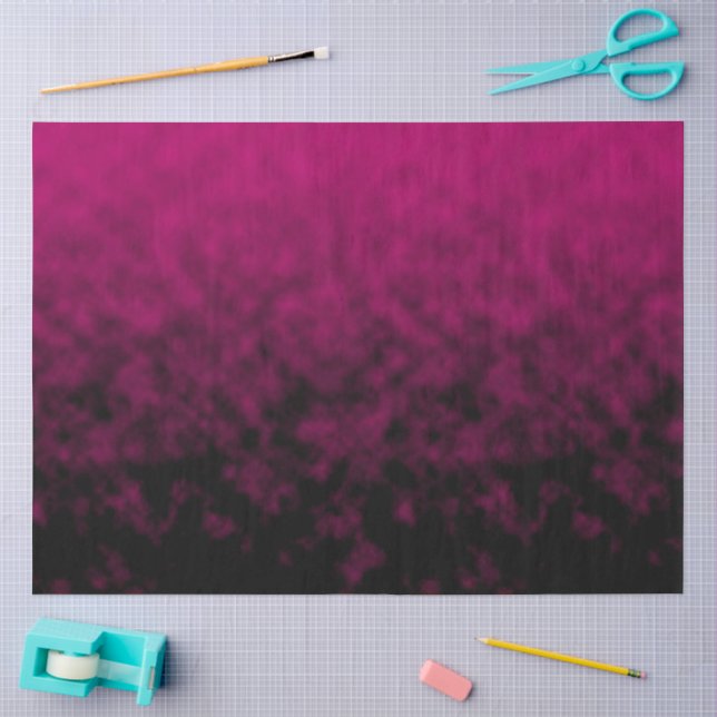 Papel De Seda Descida de Veludo (Arte )