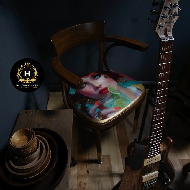 Papel De Seda Descodificação de coquetel de Limão Tropical Retro (Criador carregado)