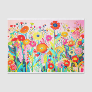 Papel De Seda Descodificação de pintura de Abstrato de pintura d