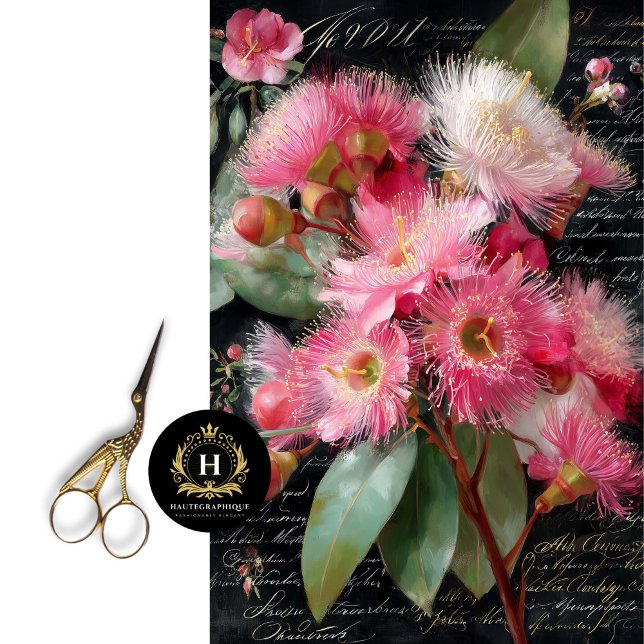 Papel De Seda Descolagem de avelã cor-de-rosa (Transform a Chair Seat into a Petal Perch)