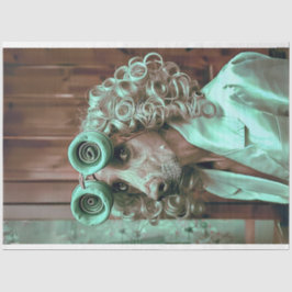 Papel De Seda Descolagem de Cães Vestidos