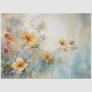 PAPEL DE SEDA DESCOPÁGINA FLORAL SUFT