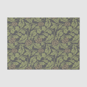 Papel De Seda Descubra a Beleza dos Motivos Florais Vintage