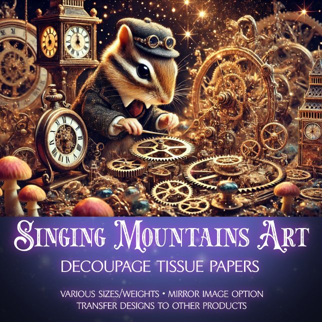 Papel De Seda Desduplicação do Workshop de Inventores Mágicos de (Criador carregado)