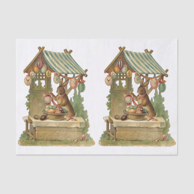 Papel De Seda Desejando lhe um felz pascoa (Frente )