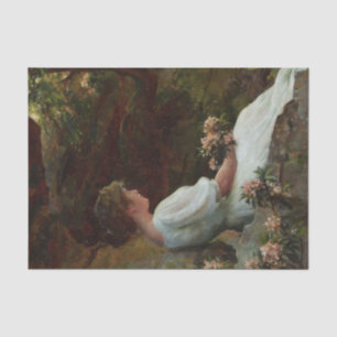 Papel De Seda Desejo de Charles Courtney Curran