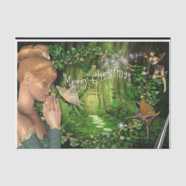 Papel De Seda Desejos do Reino da Fada