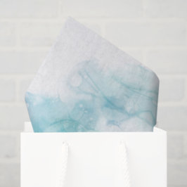 Papel De Seda Desenho abstrato com padrões suaves de aquarela