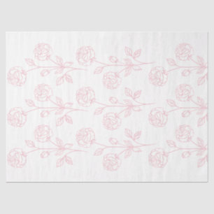 Papel De Seda Desenho Cor-de-rosa de desenho da ventoinha de Ros